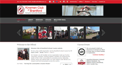 Desktop Screenshot of brantfordkinsmen.ca